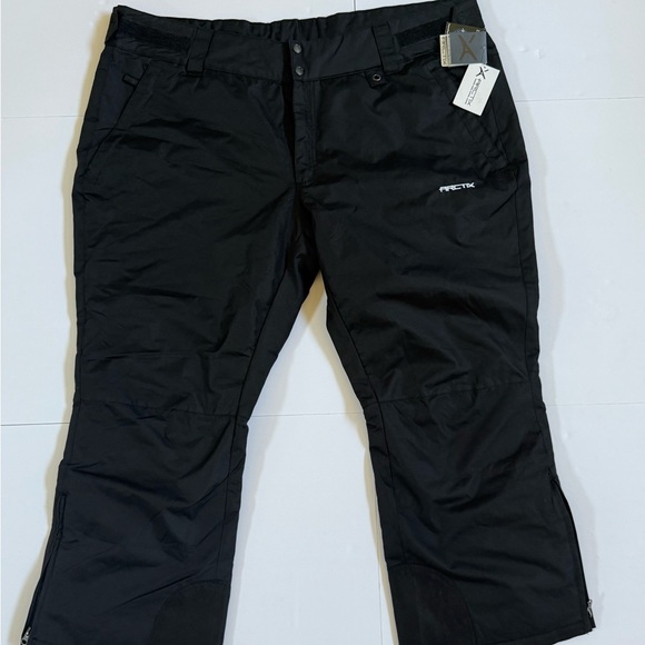 NWT Arctix Women's Black Snow Pants Size 3X Waist 24/26 - Picture 1 of 4